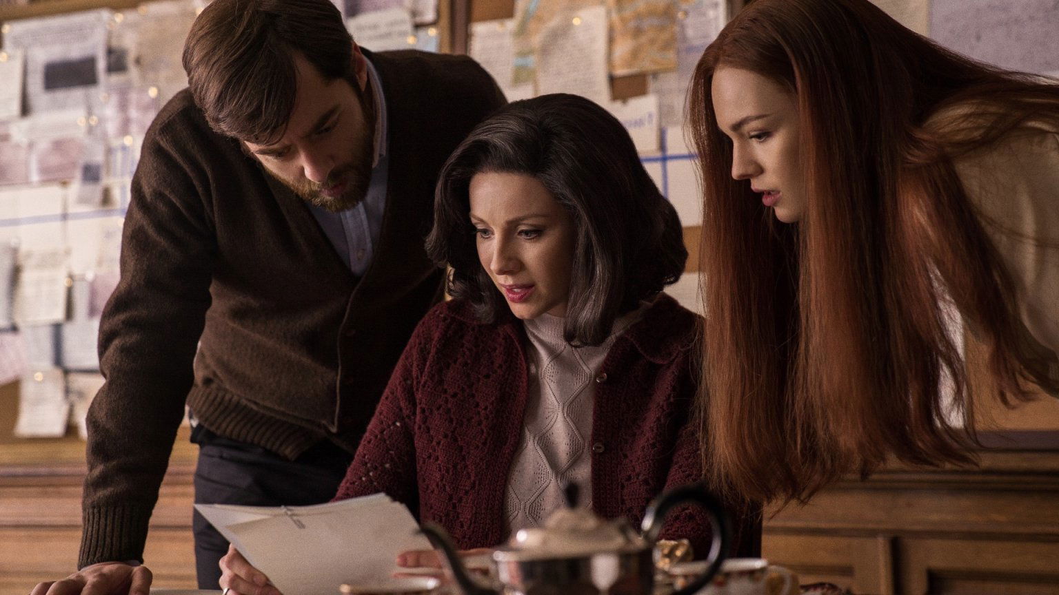 'Outlander' zet de toon voor een onheilspellend slotseizoen