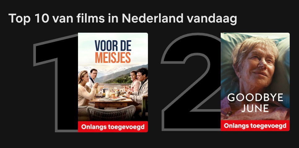 Schermafbeelding via Netflix