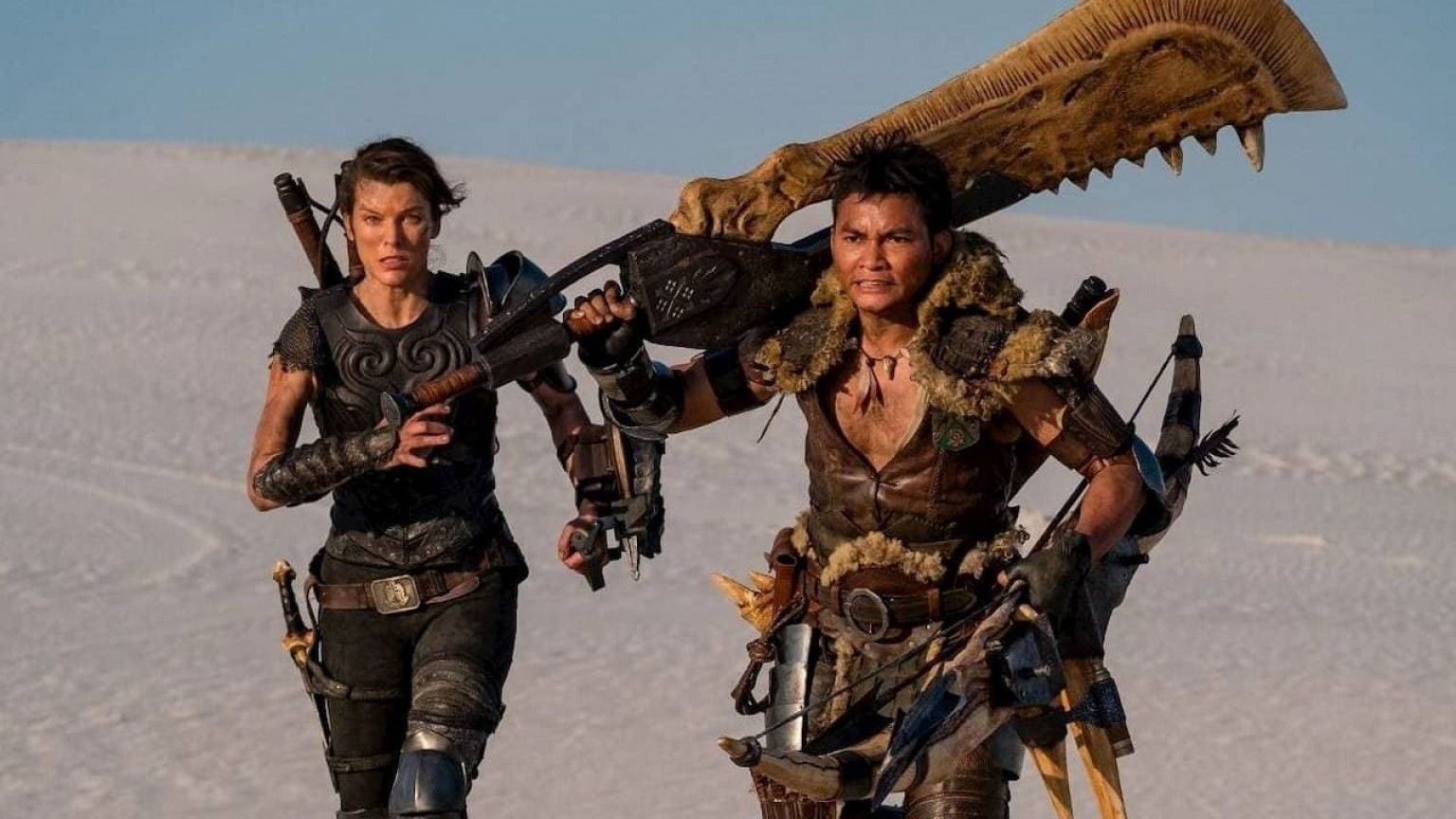 Milla Jovovich te zien in nieuwe trailer 'Monster Hunter'