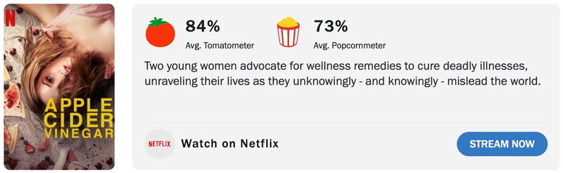 Schermafbeelding via Rotten Tomatoes