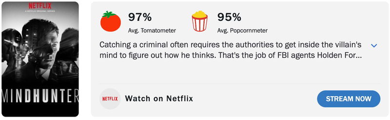 Schermafbeelding via Rotten Tomatoes