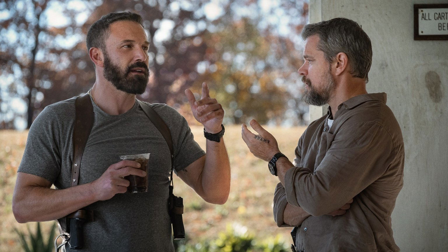 'The Rip' op Netflix: alles over de nieuwe actiethriller met Matt Damon en Ben Affleck