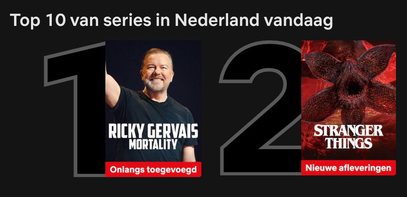 Schermafbeelding via Netflix