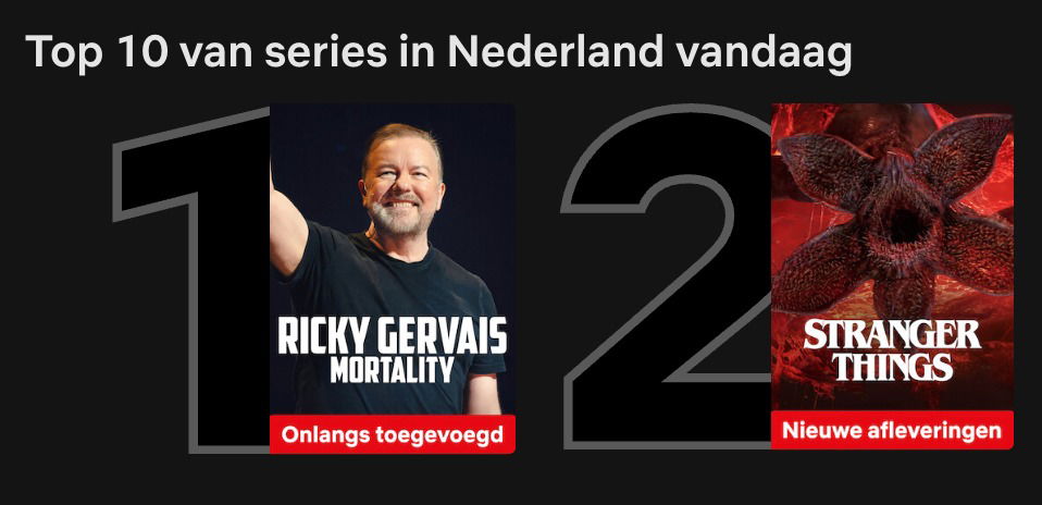 Schermafbeelding via Netflix