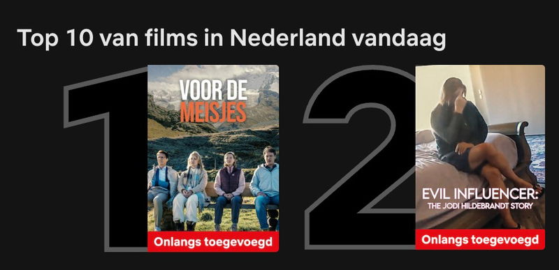 Schermafbeelding via Netflix