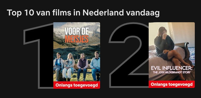 Schermafbeelding via Netflix