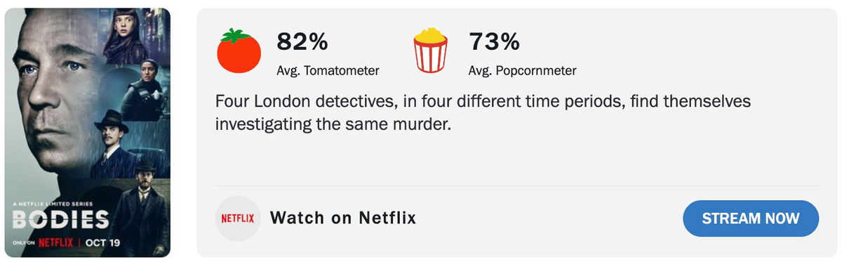 Schermafbeelding via Rotten Tomatoes
