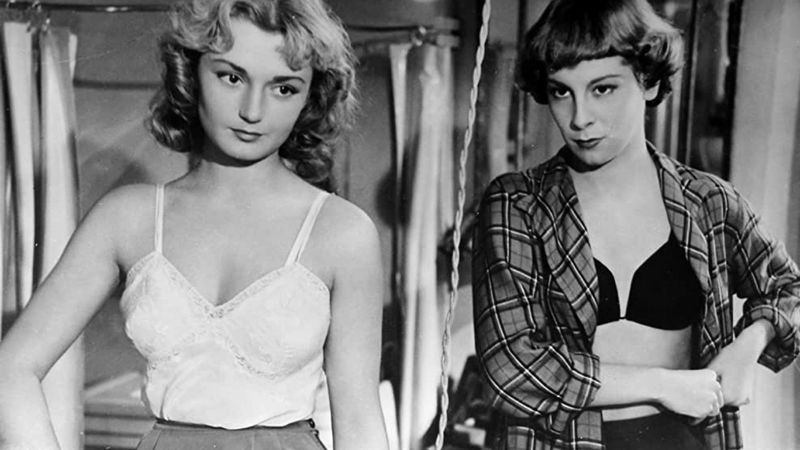 Brigitte Auber (links) in 'Under the Paris Sky' via TMDb