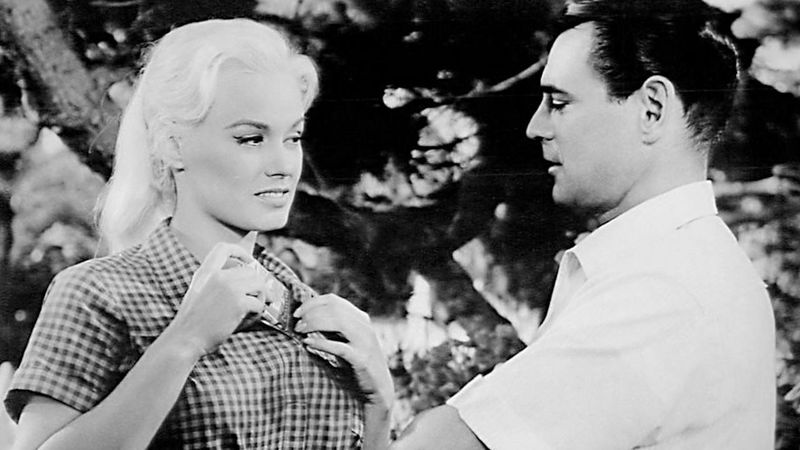 Ray Anthony en Mamie Van Doren in 'Girls Town' via TMDb
