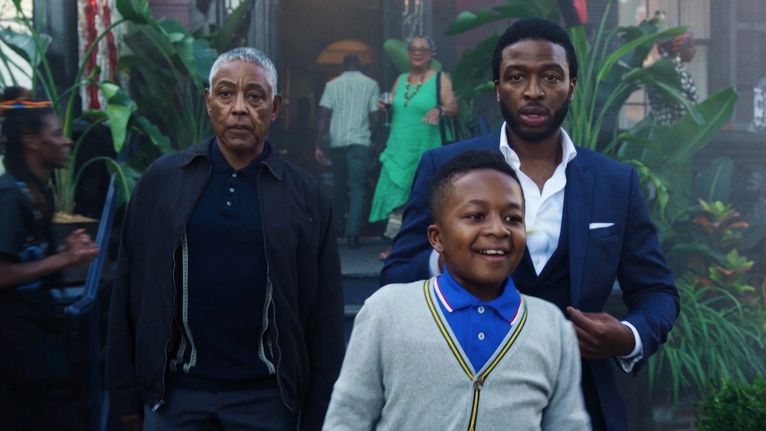 Misdaadserie met Giancarlo Esposito schiet de top 10 binnen op Netflix
