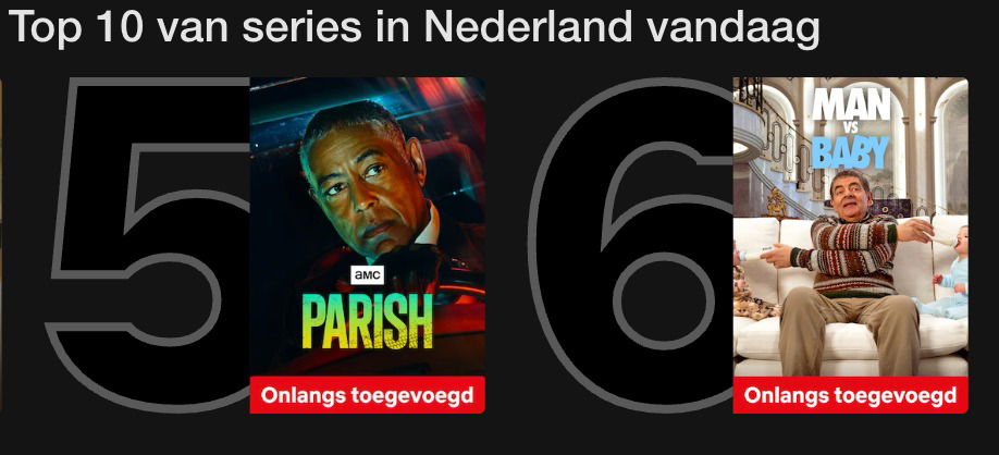 Schermafbeelding via Netflix