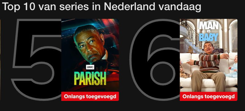 Schermafbeelding via Netflix