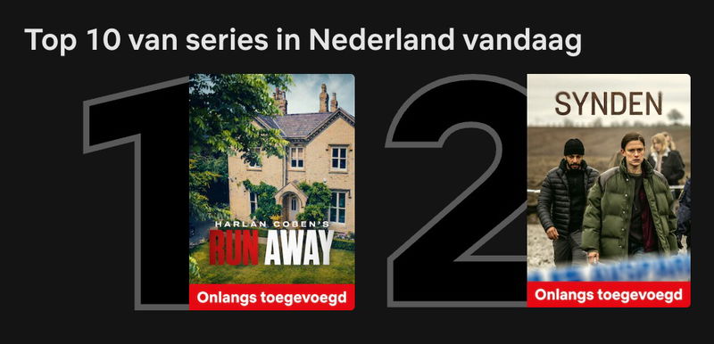 Schermafbeelding via Netflix
