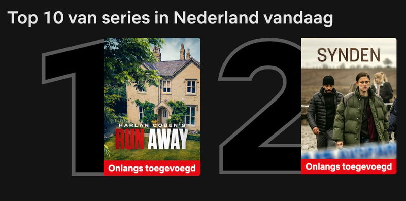 Schermafbeelding via Netflix