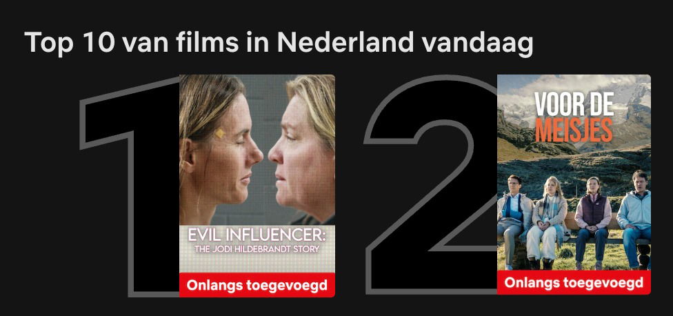 Schermafbeelding via Netflix