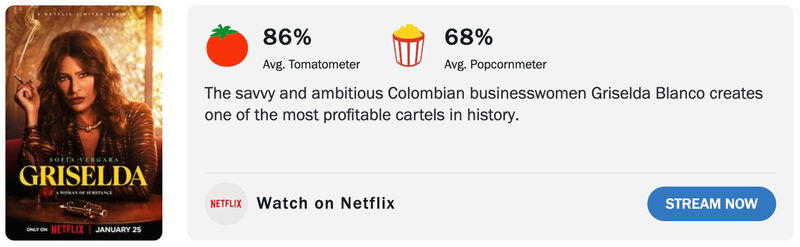 Schermafbeelding via Rotten Tomatoes