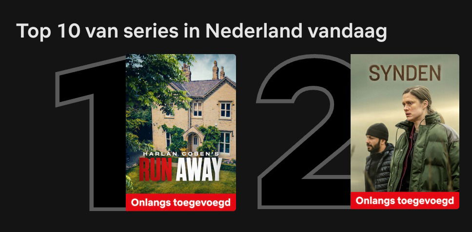 Schermafbeelding via Netflix