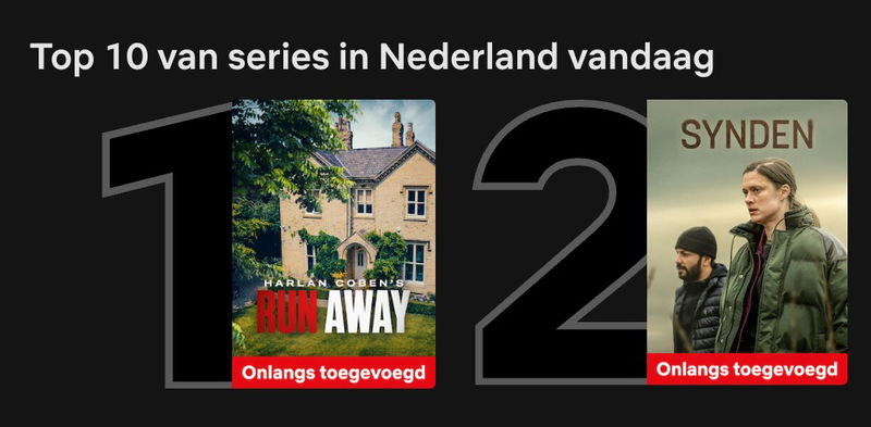 Schermafbeelding via Netflix