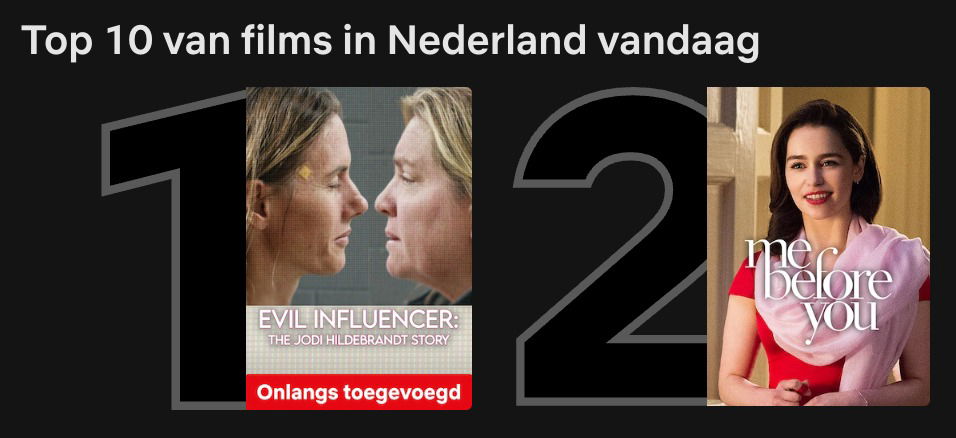 Schermafbeelding via Netflix