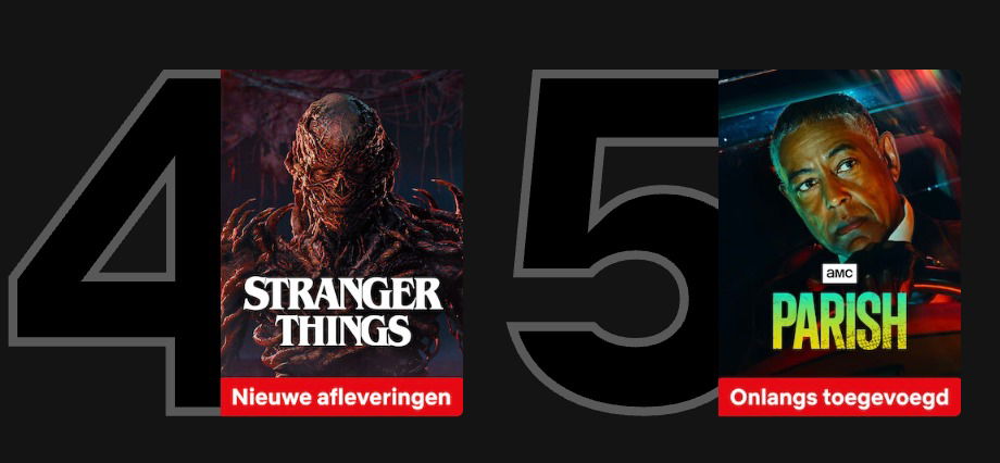 Schermafbeelding via Netflix