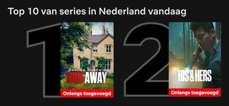 Schermafbeelding via Netflix