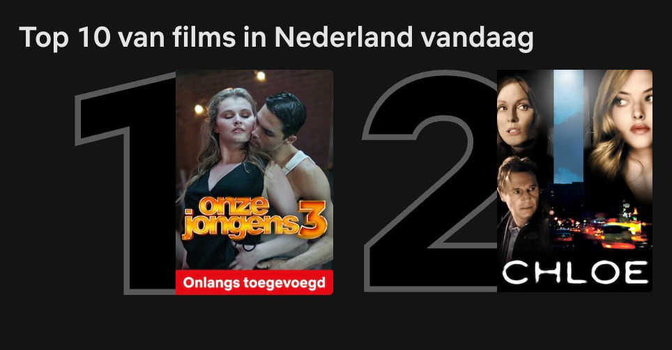 Schermafbeelding via Netflix
