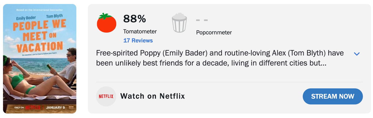 Schermafbeelding via Rotten Tomatoes