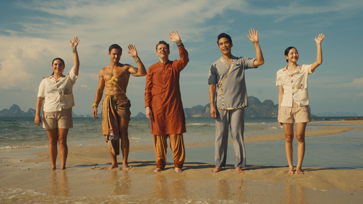 Steeds meer details bekend over seizoen 4 van 'The White Lotus'