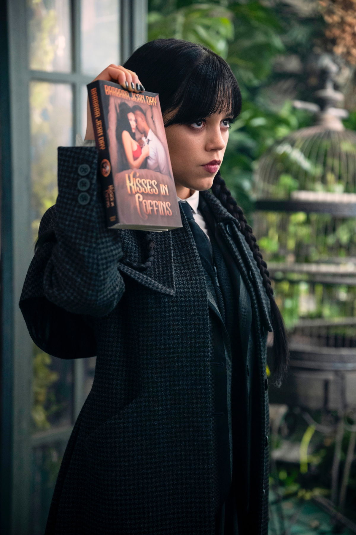 Still 'Wednesday' via Netflix/Helen Sloan