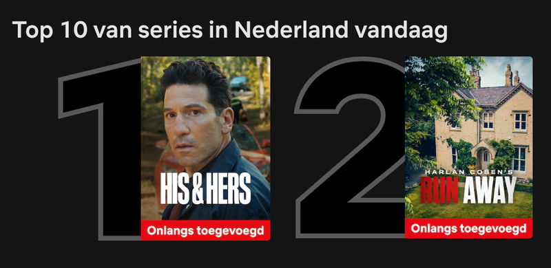 Schermafbeelding via Netflix