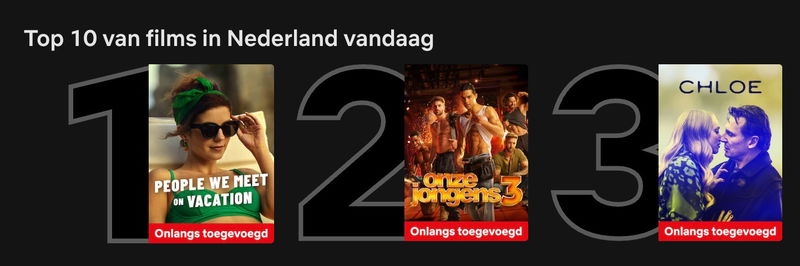 Schermafbeelding via Netflix