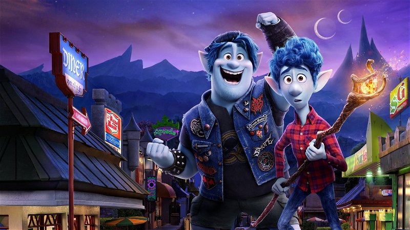 Nieuw op Disney+: Pixar-film 'Onward' met Tom Holland en Chris Pratt