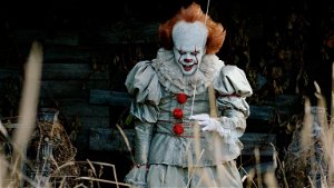Vanavond op tv: horrorfilm 'It' met Bill Skarsgård als clown Pennywise