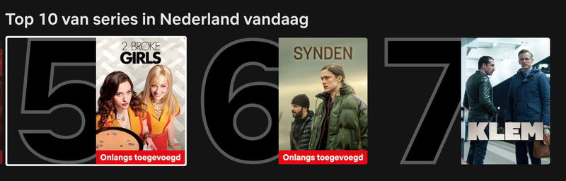 Schermafbeelding via Netflix