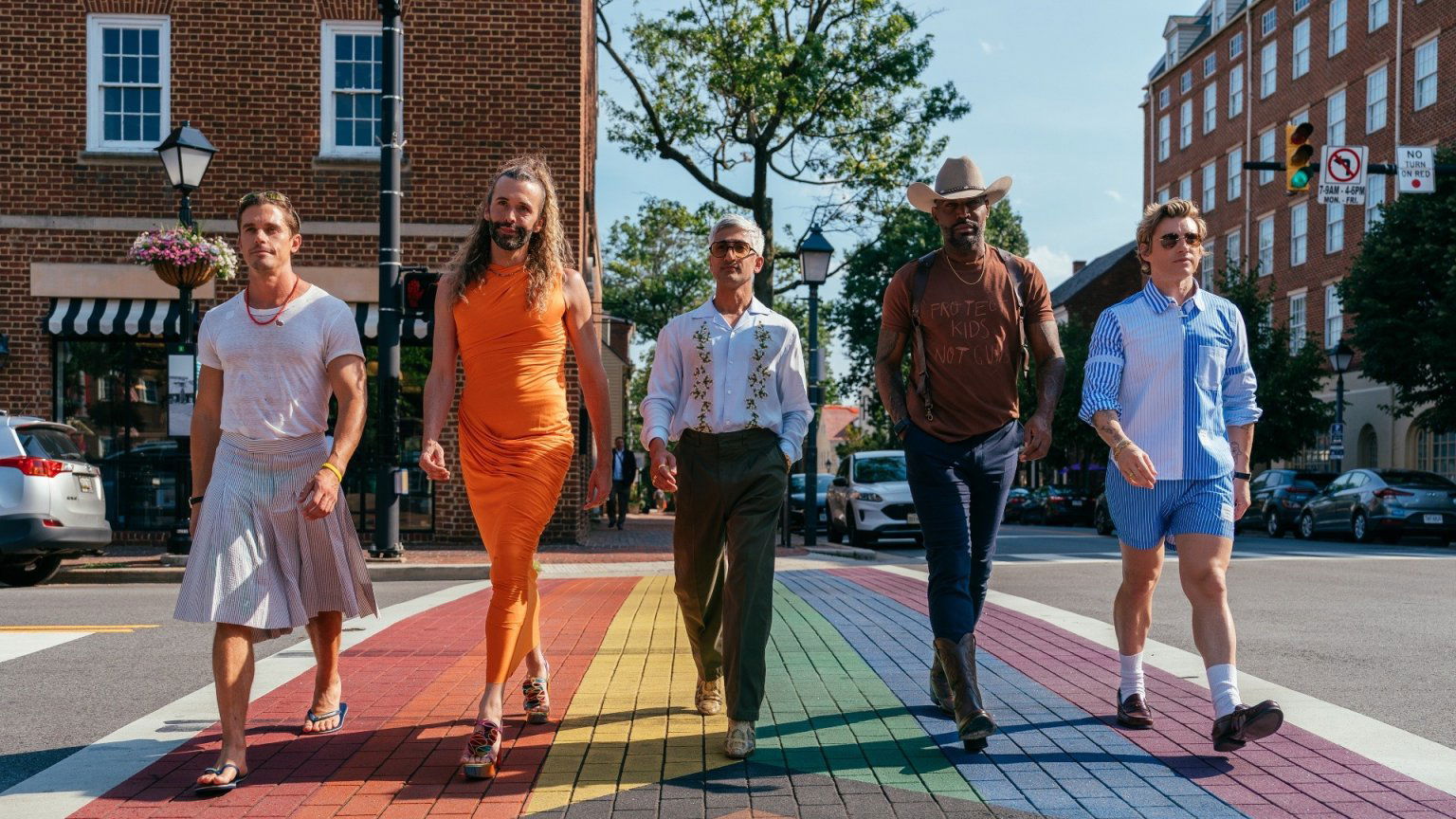 De Fab Five nemen afscheid: 'Queer Eye' eindigt met laatste seizoen in Washington D.C.
