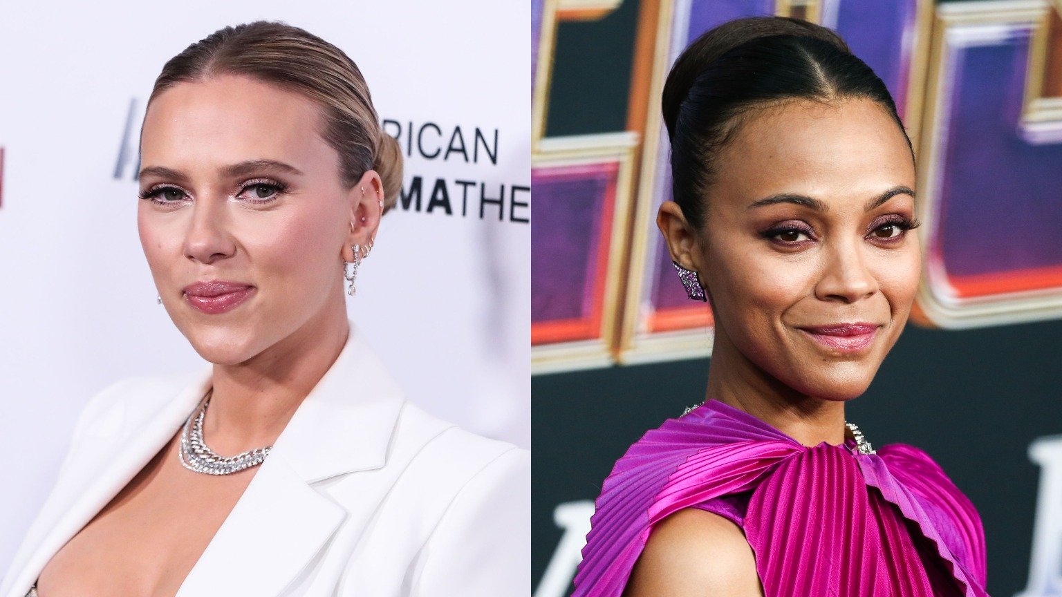 Zoe Saldaña stoot Scarlett Johansson van de troon als meest succesvolle filmster aller tijden