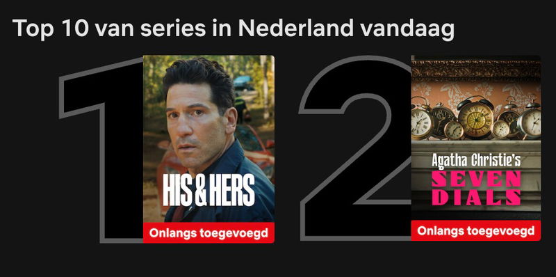 Schermafbeelding via Netflix