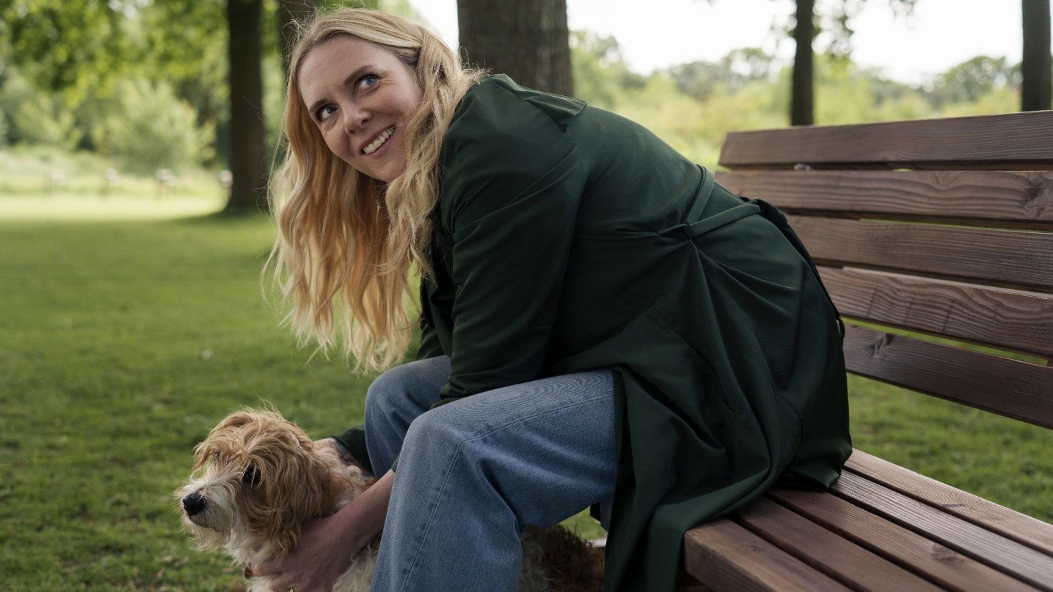 Nieuwe romantische hondenfilm met Jelka van Houten vanaf vandaag te zien