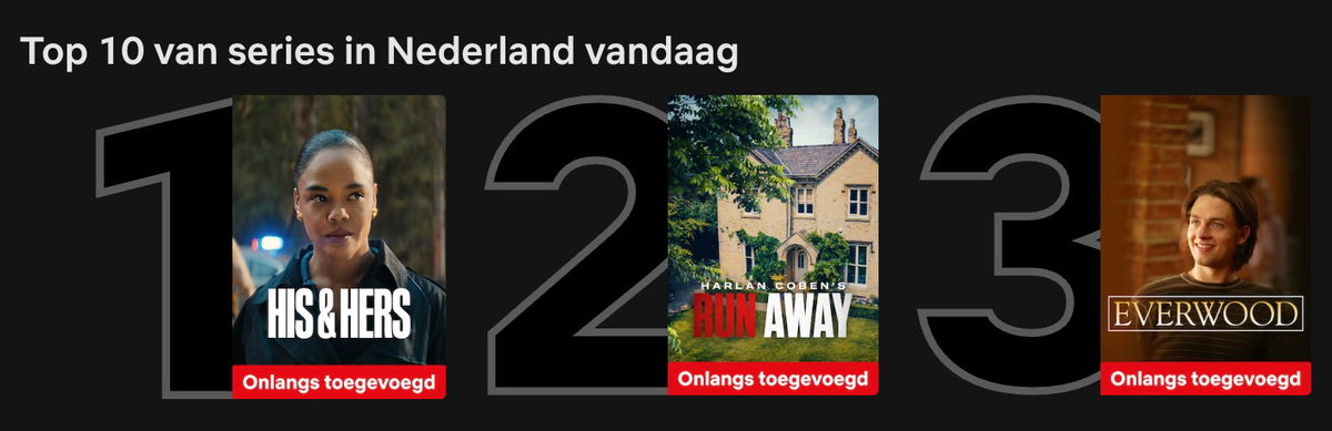 Schermafbeelding via Netflix