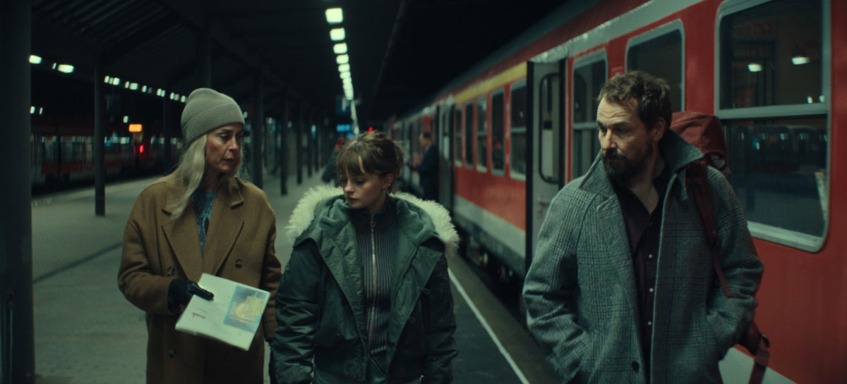 Still 'Unfamiliar' via Netflix