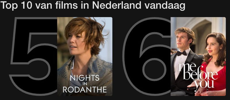 Schermafbeelding via Netflix