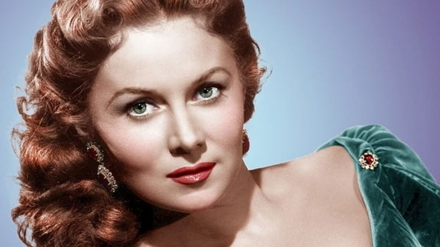 Hollywoodster Rhonda Fleming overleden op 97-jarige leeftijd
