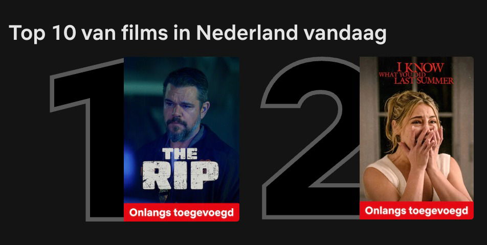 Schermafbeelding via Netflix