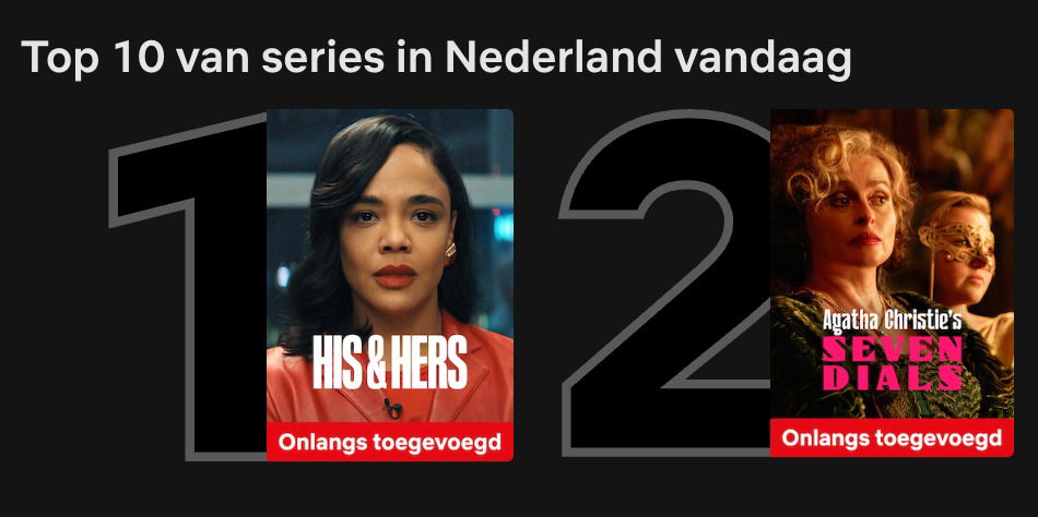 Schermafbeelding via Netflix