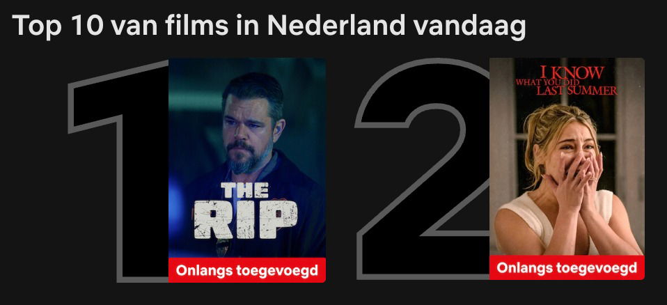 Schermafbeelding via Netflix