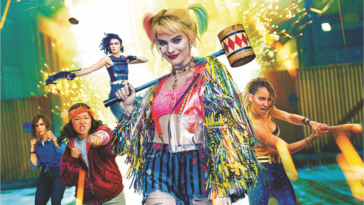 Nieuw op Amazon Prime Video: Margot Robbie als Harley Quinn in 'Birds of Prey'
