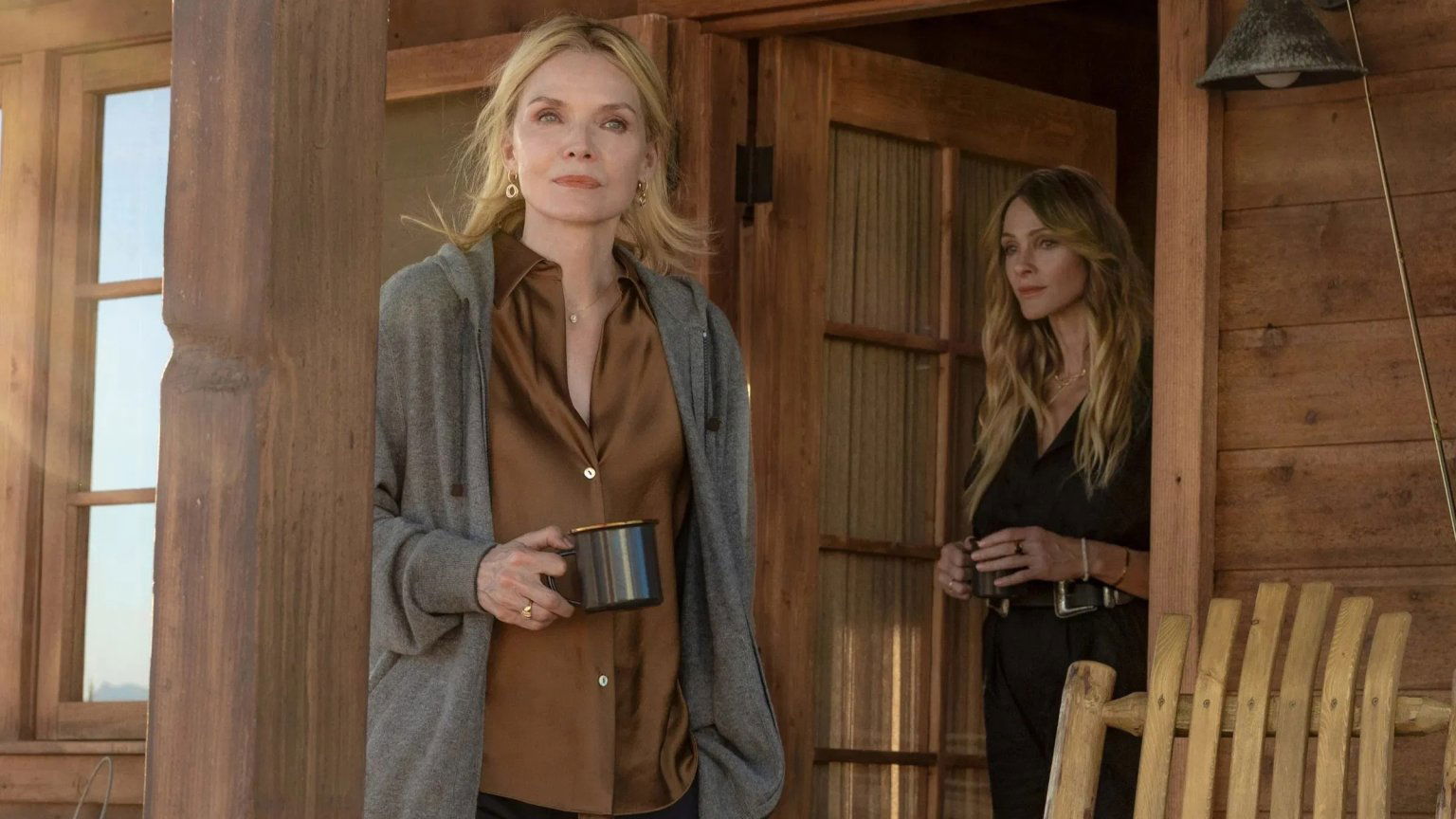 Eerste teaser onthuld van 'Yellowstone'-spin-off met Michelle Pfeiffer en Kurt Russell