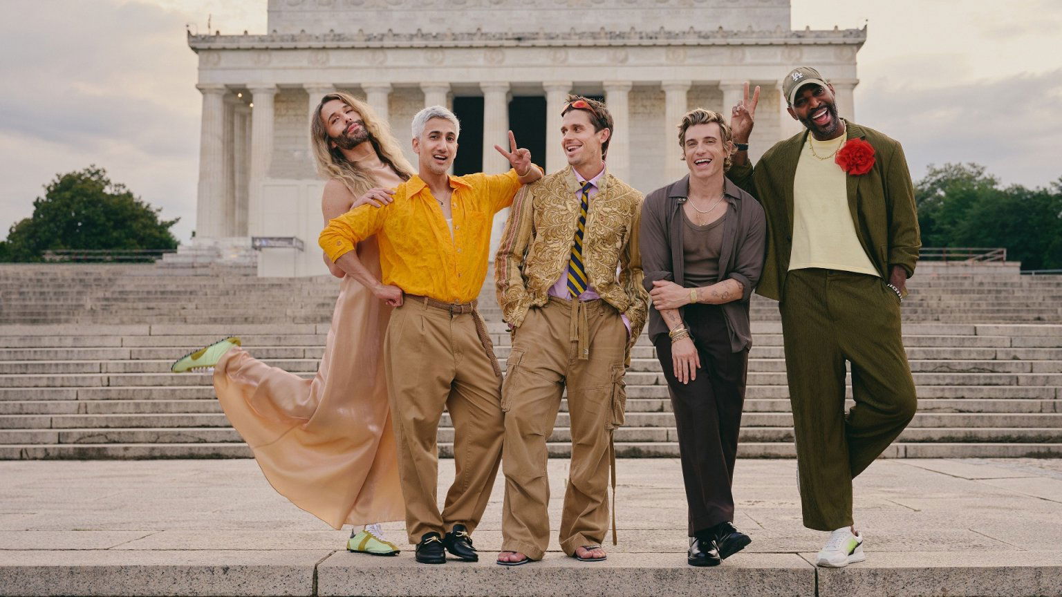 Tiende en tevens laatste seizoen van 'Queer Eye' nu te zien op Netflix