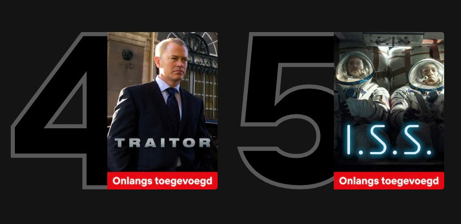 Schermafbeelding via Netflix