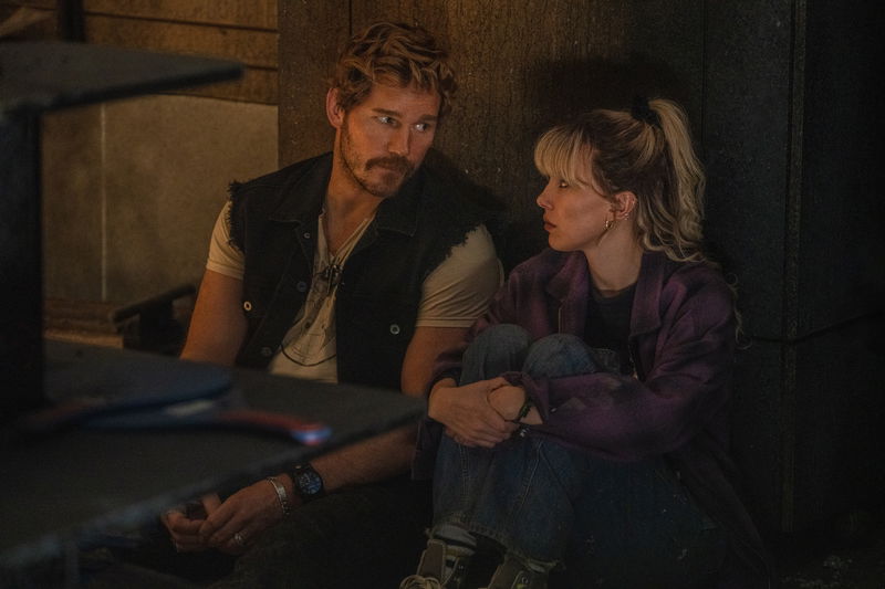 Still 'The Electric State' via Netflix/Paul Abell